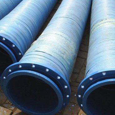 大口徑排吸泥膠管